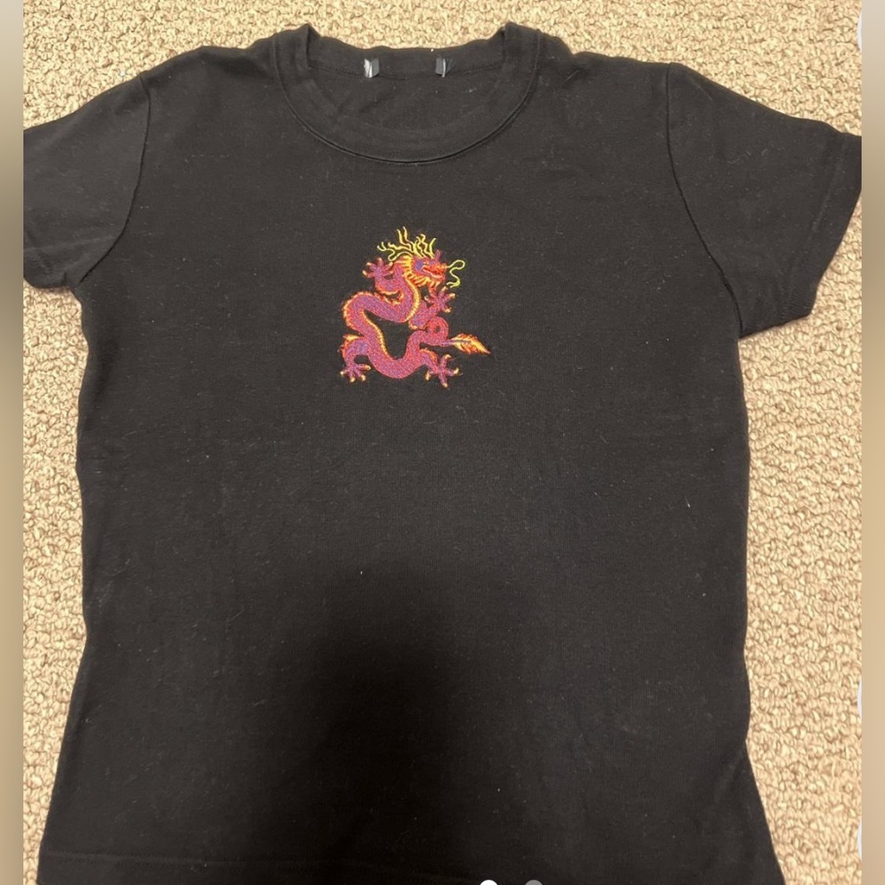 Brandy Melville Graphic Top